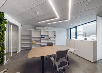 Artico Interieur - Kantoren Heros Kantoorinrichting Herkenrodesingel Hasselt
