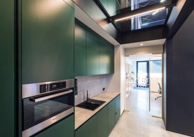 Artico Interieur - Kantoren Heros Kantoorinrichting Herkenrodesingel Hasselt