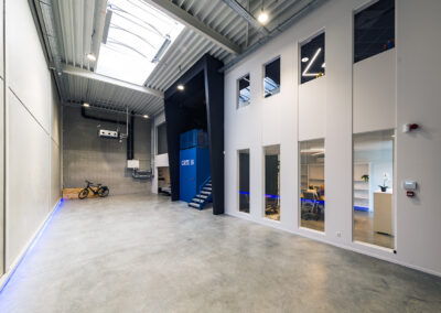 Artico Interieur - Kantoren Heros Kantoorinrichting Herkenrodesingel Hasselt