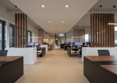Artico Interieur - Kantoren Jacobs Transport Kantoorinrichting