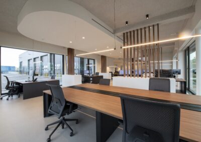 Artico Interieur - Kantoren Jacobs Transport Kantoorinrichting