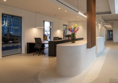 Artico Interieur - Kantoren Jacobs Transport Kantoorinrichting