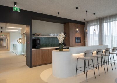 Artico Interieur - Kantoren Jacobs Transport Kantoorinrichting