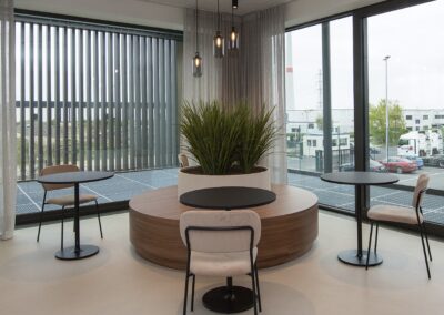 Artico Interieur - Kantoren Jacobs Transport Kantoorinrichting