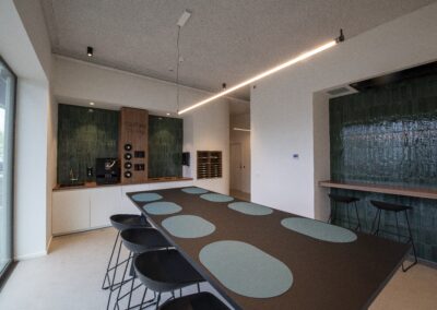 Artico Interieur - Kantoren Jacobs Transport Kantoorinrichting