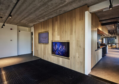 Artico Interieur - Kantoren Orfit Industries Kantoorinrichting