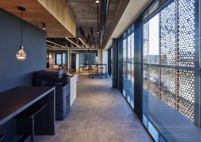 Artico Interieur - Kantoren Orfit Industries Kantoorinrichting