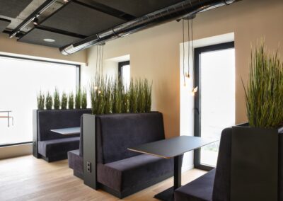 Artico Interieur - Kantoren Orfit Industries Kantoorinrichting