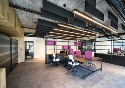 Artico Interieur - Kantoren Orfit Industries Kantoorinrichting
