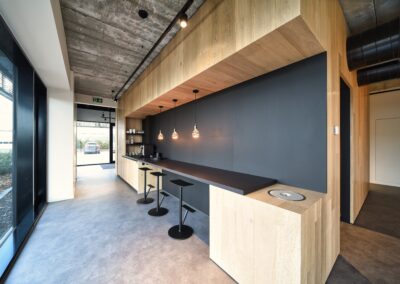 Artico Interieur - Kantoren Orfit Industries Kantoorinrichting