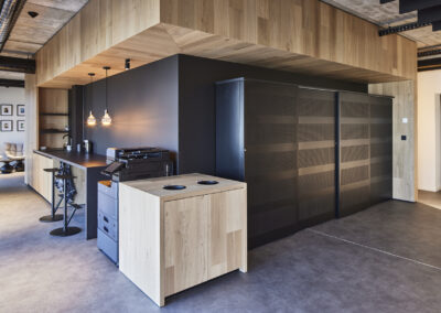 Artico Interieur - Kantoren Orfit Industries Kantoorinrichting