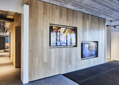 Artico Interieur - Kantoren Orfit Industries Kantoorinrichting