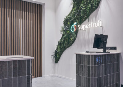 Artico Interieur - Kantoren Superfruit Kantoorinrichting
