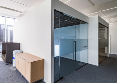 Artico Interieur - Kantoren ZF Windpower Berchem Kantoorinrichting