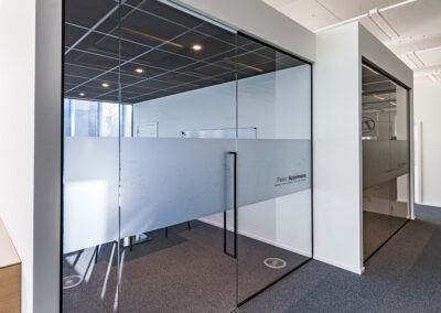 Artico Interieur - Kantoren ZF Windpower Berchem Kantoorinrichting