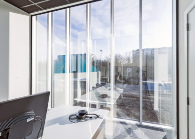 Artico Interieur - Kantoren ZF Windpower Berchem Kantoorinrichting