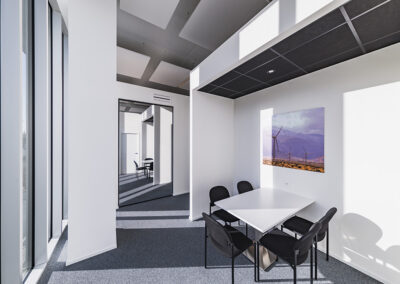 Artico Interieur - Kantoren ZF Windpower Berchem Kantoorinrichting