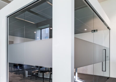 Artico Interieur - Kantoren ZF Windpower Berchem Kantoorinrichting